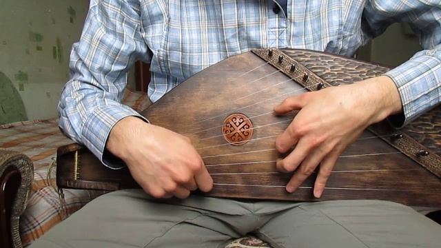 Крыловидные гусли 