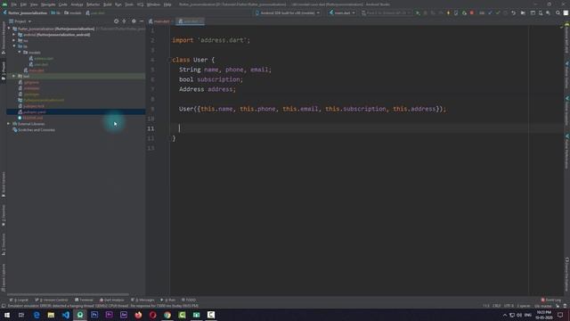 Flutter - Convert Complex JSON to Dart Classes Easily | JSON Serialization смотреть онлайн