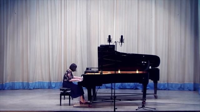 Останина Екатерина - Н.Раков - Концертный этюд До мажор смотреть онлайн