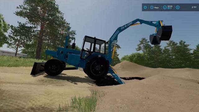 Я, провёл ОДИН ГОД в ДЕРЕВНЕ начиная с 0$! И ВОТ ЧТО ПОЛУЧИЛОСЬ... Farming Simulator 22 смотреть онлайн