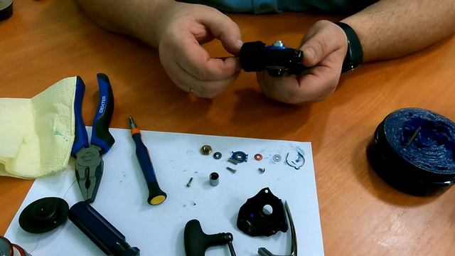 Катушка DAIWA NINJA LT 2500 - проводим ТО, подготавливаем к рыболовному сезону! #fishing #спиннинг смотреть онлайн