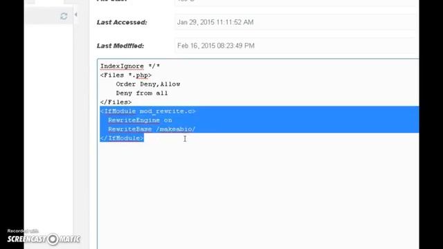 How to fix Friendly Url 404 Error in Modx Cms смотреть онлайн