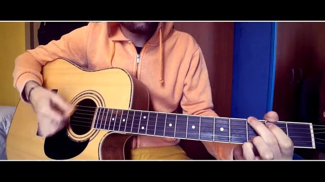 Mr. Big - To Be With You (Solo-Final) Guitar Cover смотреть онлайн