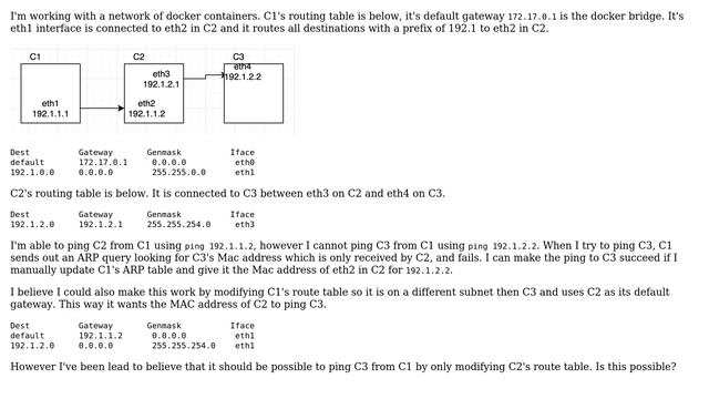 DevOps & SysAdmins: Docker Linux network topology using route tables and arp смотреть онлайн