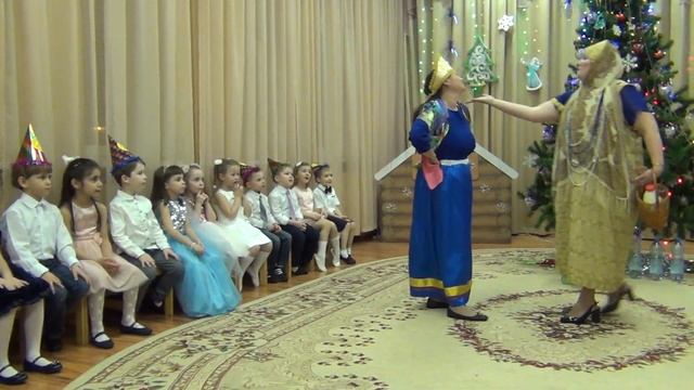 Новогодний утренник по сказке"Морозко" для детей старшей группы смотреть онлайн