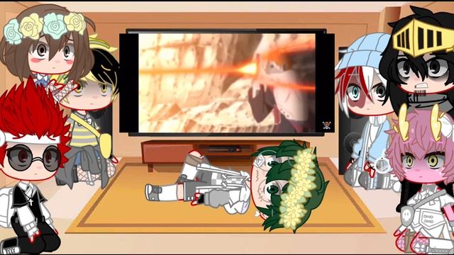 ||Mha react to bakugo past as Naruto|| gacha club|| смотреть онлайн