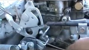 Настройка Подсоса Карбюратора ДААЗ 21083