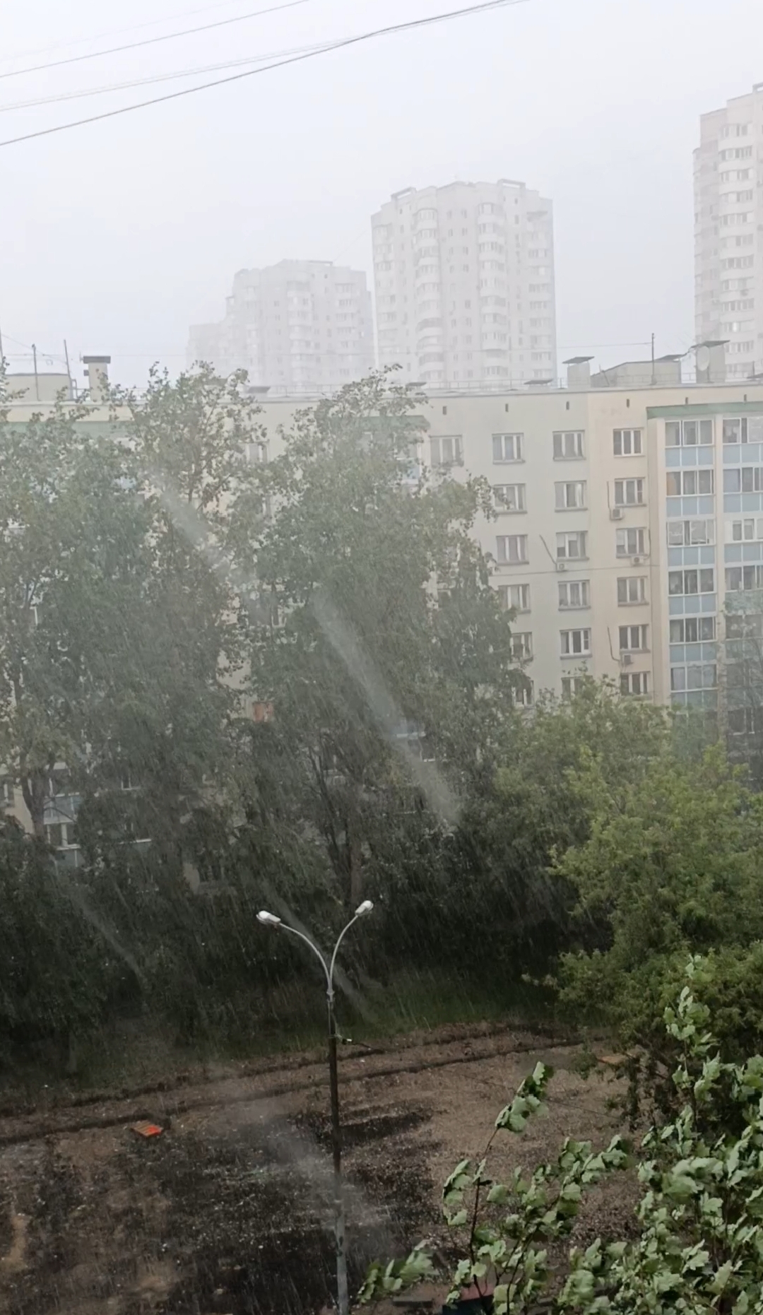 Буря бушует в Москве! смотреть онлайн