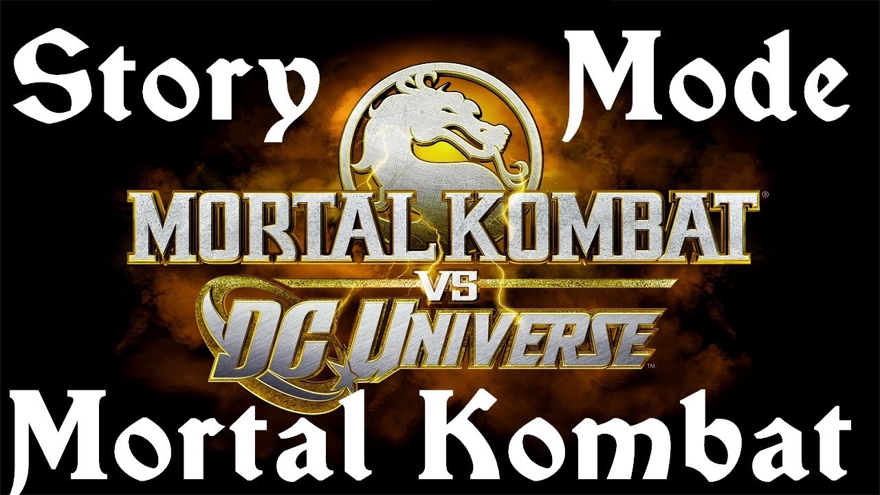 Mortal Kombat VS DC Universe | Mortal Kombat | Игрофильм смотреть онлайн