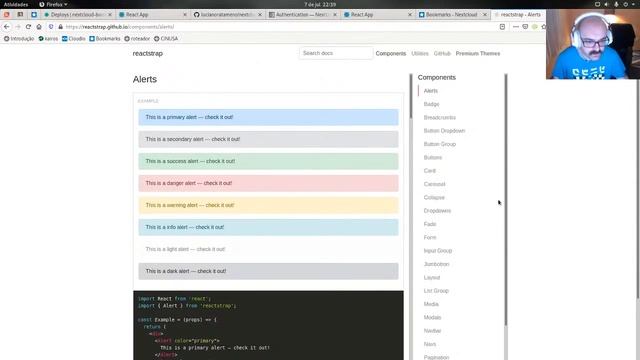 netlify + pwa + react: fazendo uma app para nextcloud bookmarks (pt/en) смотреть онлайн