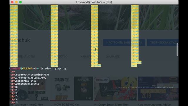 ? Output UART Serial Data in Console of macOS with USB TTL CH340 adapter. How to video смотреть онлайн