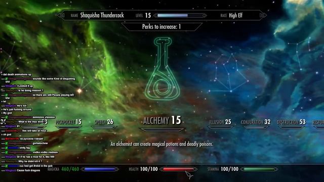 Skyrim - Mage Class (Legendary) - Part 44: The Black Star смотреть онлайн