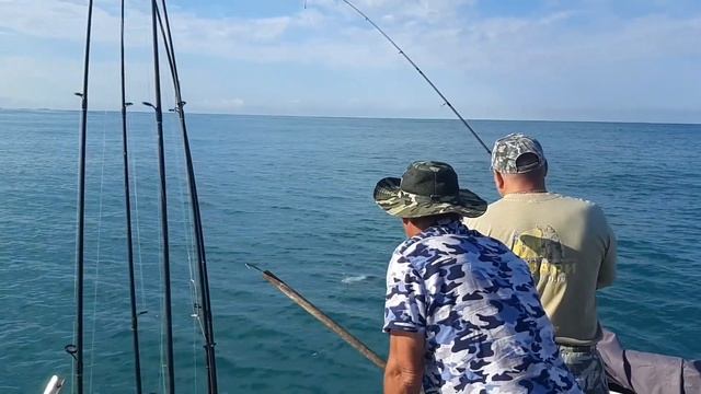 Морская рыбалка Анапа (Данила Спасибо) смотреть онлайн