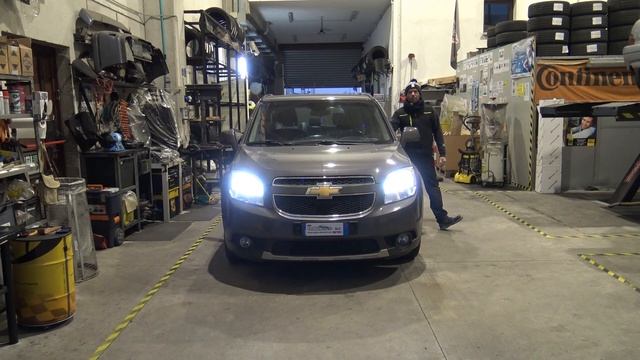Installazione Kit led Chevrolet Orlando смотреть онлайн
