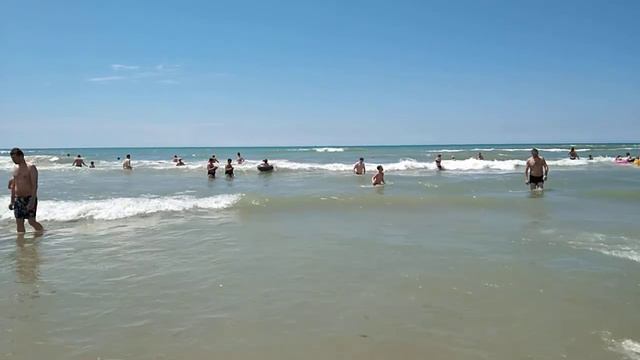 ВИТЯЗЕВО, 18.06.2021, море, цены на аттракционы смотреть онлайн