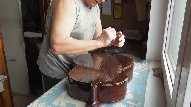 Цикли разные и выравнивание лака циклями(видео №613). смотреть онлайн