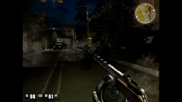 Uber Soldier/Восточный Фронт (2005) - УБИЙЦА Return to Castle Wolfenstein смотреть онлайн