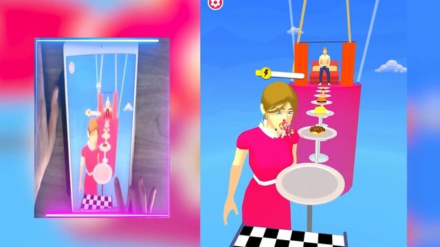 Lip Runner Games ALL LEVELS Mobile Gameplay D1RUVH смотреть онлайн