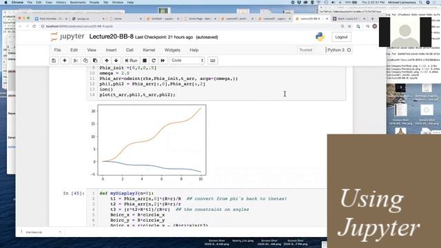 Using Jupyter Notebooks for Math Class смотреть онлайн