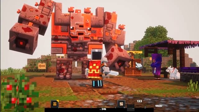 How To Console And More on Minecraft Dungeons! смотреть онлайн