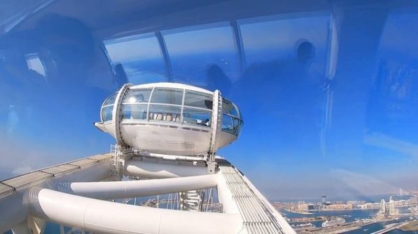 ОКО Дубая (Ain Dubai) - Самое высокое колесо обозрения в мире.