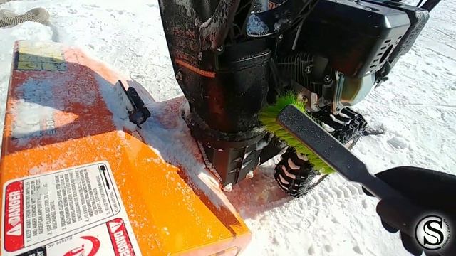 Снегоуборщик Kettama KTA60G смотреть онлайн