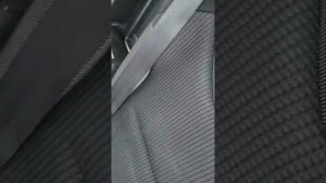 Замена сидений ланос