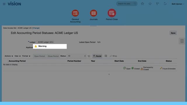 How to Open Accounts Payables and Receivables Periods in Oracle Fusion ERP Cloud смотреть онлайн