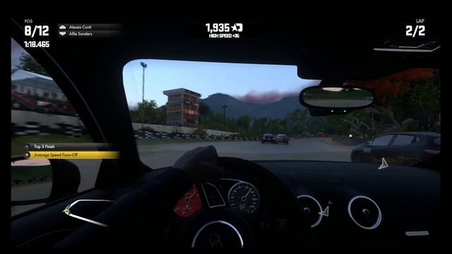 DriveClub [ Audi A1 Quattro, cockpit gameplay ] PS4 sinlgleplayer HD смотреть онлайн