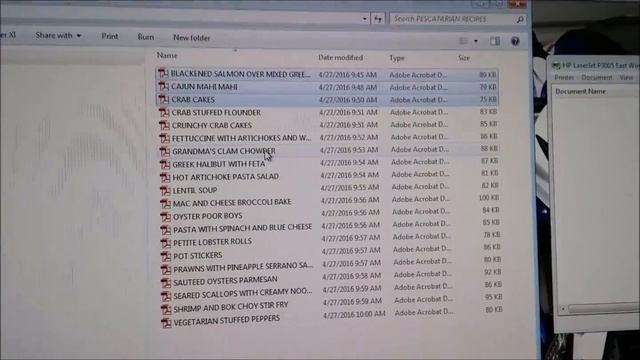 How to Print Mutliple PDF Files Without Having to Open Them Up Individually смотреть онлайн