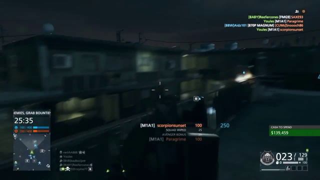 Battlefield Hardline - Bounty Hunter: The Beat (Criminal Activity DLC) - Gameplay смотреть онлайн