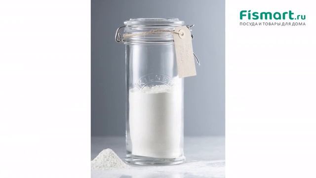 Обзор посуды для кухни | Банка Kilner Signature Clip Top 1 л: где купить недорого - Fismart смотреть онлайн