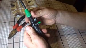 Ремонт телескопической штанги садового опрыскивателя своими руками.