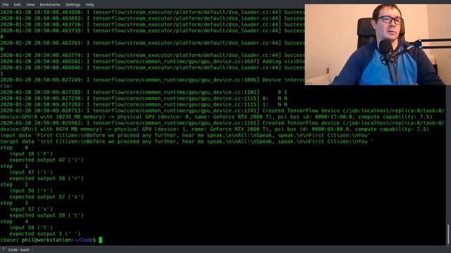 Let's Write An AI That Composes Shakespeare смотреть онлайн