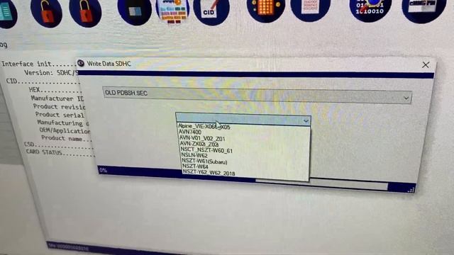 [OLD PDBSH.SEC] HOW TO USE ANY CARD TO CLONE TOYOTA, ALPINE, ECLIPSE AVN [ENG SUBS] смотреть онлайн