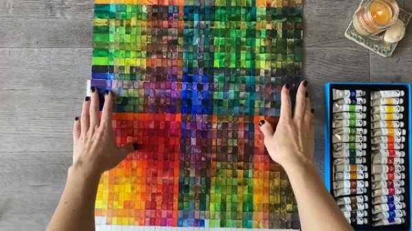 Акварель Paul Rubens | ОБЗОР