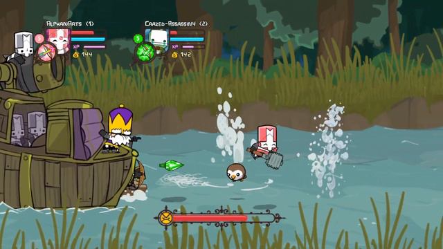 1st Anniversary Collection | Episode 4 | Castle Crashers | With Marissa and Jasiel смотреть онлайн