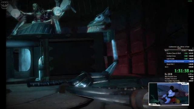 Castlevania Lords of Shadow Mirror of Fate HD 100% 2:56:31 IGT 2:47:54 смотреть онлайн