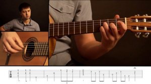 Как сыграть "Besame mucho" на гитаре