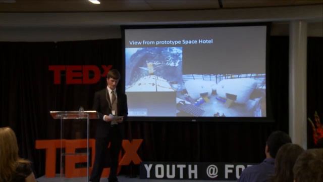 Space Open: Mabry Jackson at TEDxYouth@FortWorth смотреть онлайн