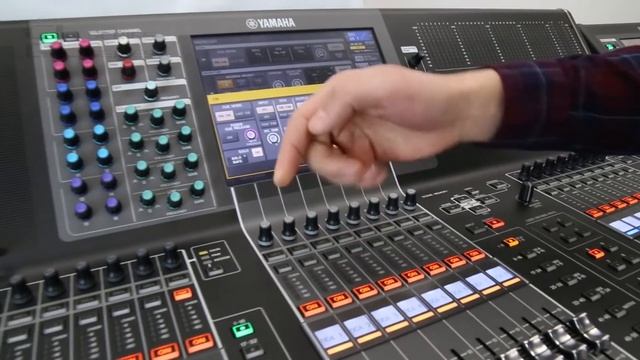 Introducing Yamaha CL/QL Series V4.0 смотреть онлайн