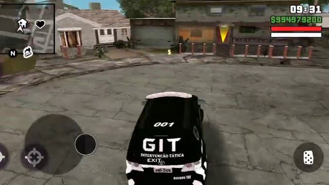 SW4 DO GIT PMCE V2 GTA SA ANDROID смотреть онлайн