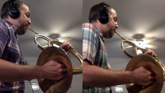 Mozart's 12 Duets, K 487, 12. Allegro, Natural Horn Duet смотреть онлайн