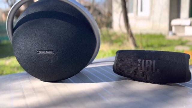 Jbl charge 5 vs harman kardon onyx studio 8 смотреть онлайн