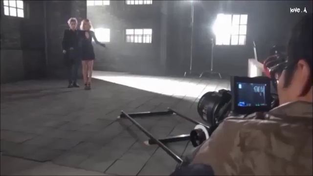 [ENG] Troublemaker 'Now' MV Making смотреть онлайн