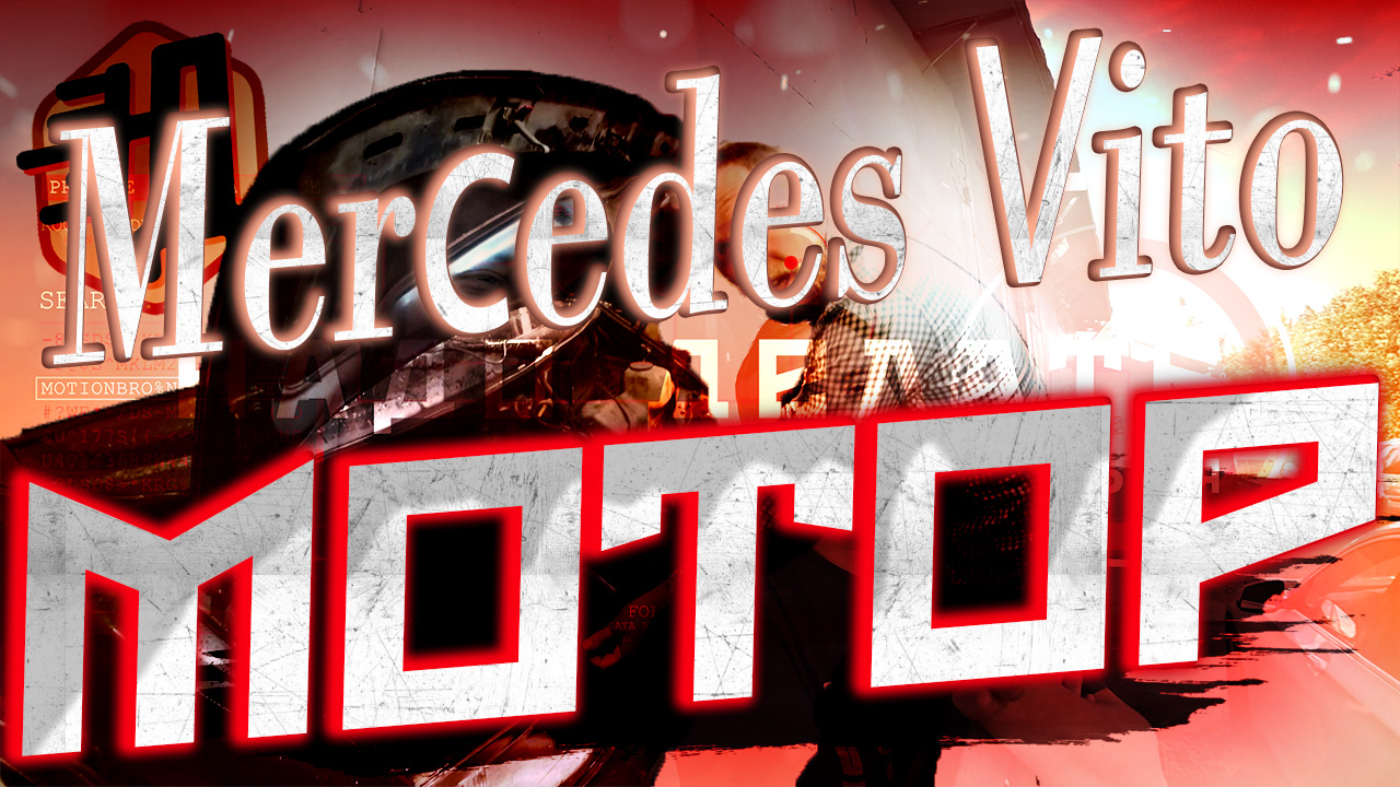 Mercedes  Vito W638 особенности обслуживания мотора