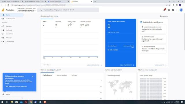 Step-by-Step Guide: Installing Google Tag Manager & Google Analytics 4 on WordPress смотреть онлайн