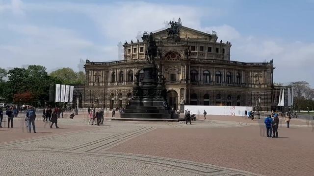 ДРЕЗДЕН - Лучший город в ГЕРМАНИИ !!! смотреть онлайн