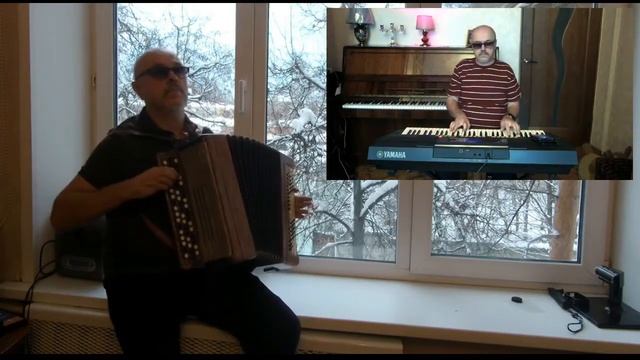 Либертанго (баян и синтезатор). смотреть онлайн