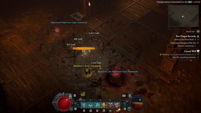 Diablo 4 Leveling in Dungeons Part 64 (No Commentary) смотреть онлайн